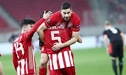 Η ενδεκάδα του Ολυμπιακού