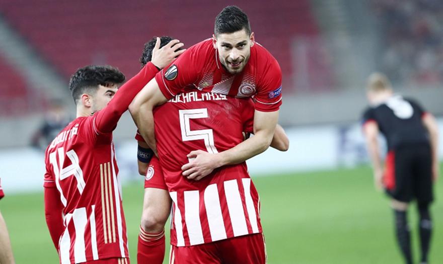 Η ενδεκάδα του Ολυμπιακού