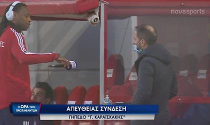 Ο Ρούμπεν Σεμέδο σε ρόλο... τραγουδιστή!