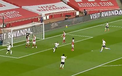 Άρσεναλ-Μάντσεστερ Σίτι: Προβάδισμα από το 2' για τους «πολίτες»