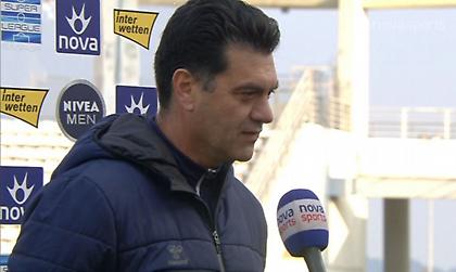 Γκουτσίδης: «Δεύτερη φορά που μας συμβαίνει αυτό, πρέπει να ηρεμήσουμε»