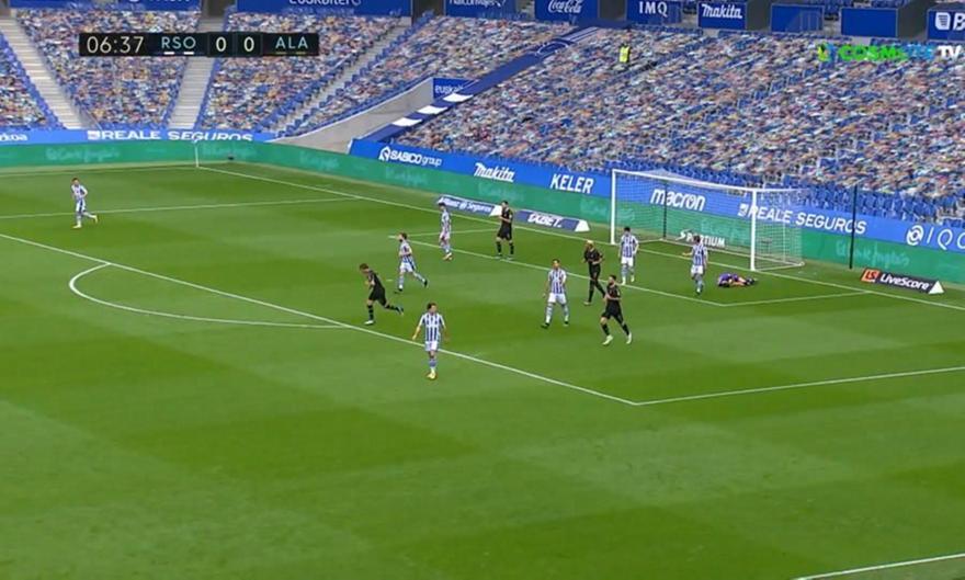 Σοσιεδάδ - Αλαβές: Τα highlights του ματς