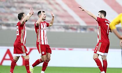 Ολυμπιακός-Άρης: Ο Φορτούνης άνοιξε το σκορ (video)