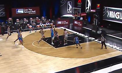 Τρομερή φάση από τον Ποκουσέφσκι στην G League (video)