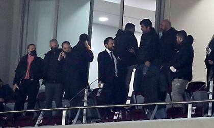 Ολυμπιακός-Άρης: Σε σουίτα του «Γ. Καραϊσκάκης» ο Καρυπίδης (pics)