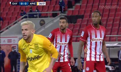 Ολυμπιακός-Άρης: Διπλή χαμένη ευκαιρία με Βαλμπουενά και Χασάν (video)