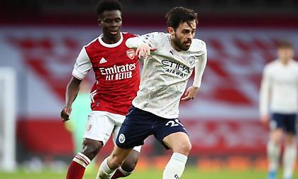 Τα highlights του «διπλού» της Σίτι στο «Emirates»