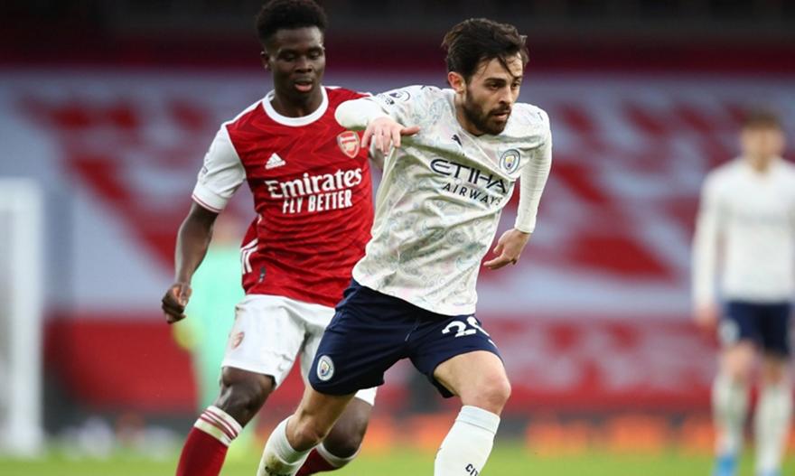 Άρσεναλ-Μάντσεστερ Σίτι: Τα highlights του «διπλού»στο «Emirates»