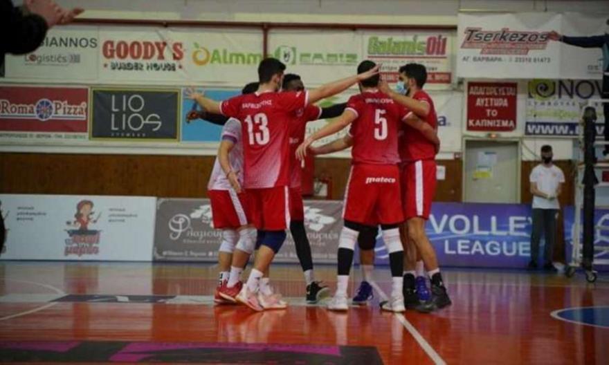 Φίλιππος Βέροιας-ΟΦΗ 3-0 σετ