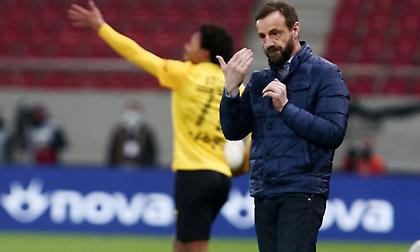 Μάντζιος: «Δίκαιο το αποτέλεσμα, δείξαμε γιατί είμαστε ψηλά»