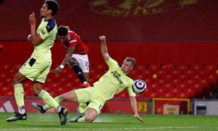 Το υπέροχο σόλο του Ράσφορντ για το 1-0 της Μαν. Γιουνάιτεντ (video)