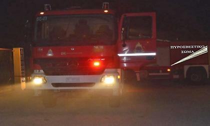Τρίκαλα: Τραγικός θάνατος 61χρονου σε αποθήκη που πήρε φωτιά