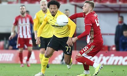 Τα στιγμιότυπα του Ολυμπιακός-Άρης