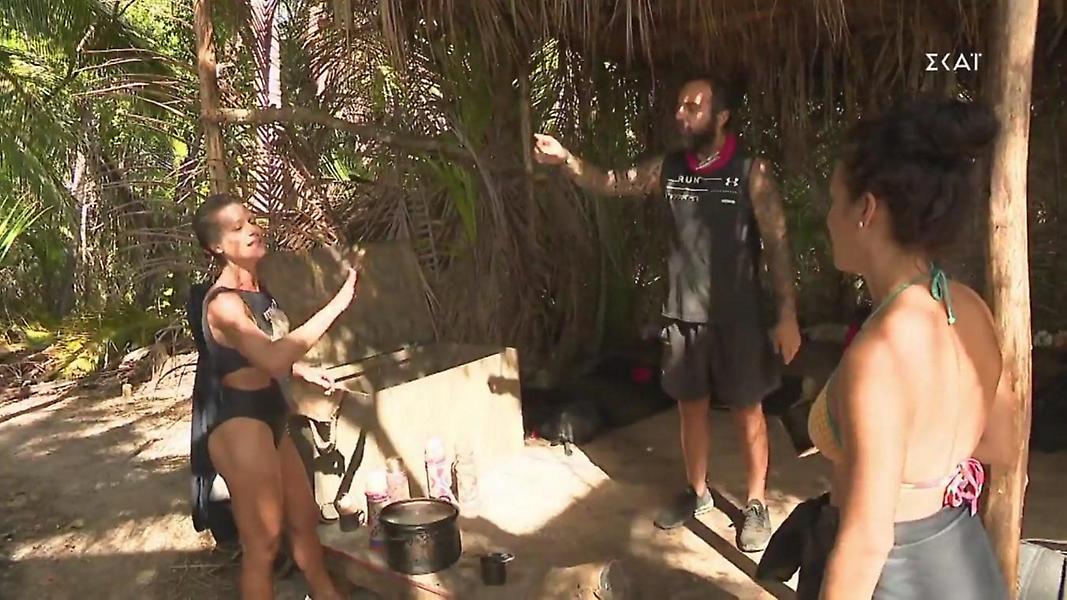 Survivor: Κόντρα Τριαντάφυλλου-Σοφίας για τον... πατέρα της Ανθής