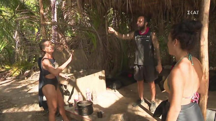 Survivor: Κόντρα Τριαντάφυλλου-Σοφίας για τον... πατέρα της Ανθής