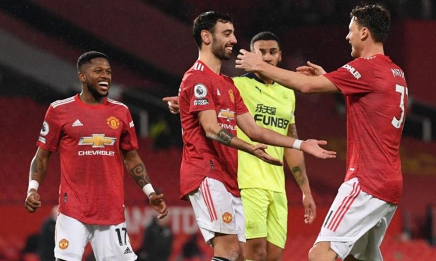 Ξανάρχεται στα… ίσια της η Μαν. Γιουνάιτεντ!