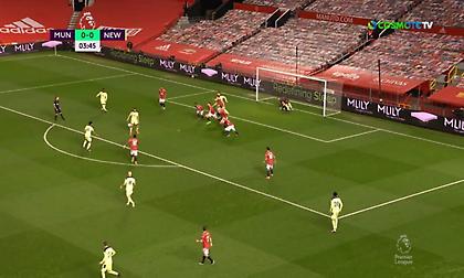 Τα highlights του Μάντσεστερ Γιουνάιτεντ-Νιούκαστλ