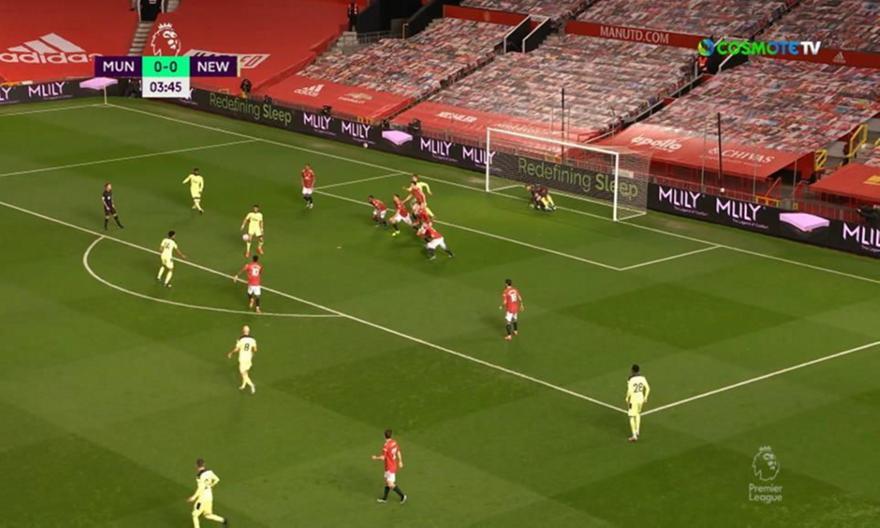 Μάντσεστερ Γιουνάιτεντ-Νιούκαστλ: Τα highlights