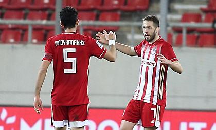 Η κριτική των παικτών του Ολυμπιακού