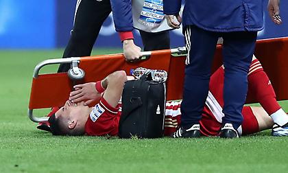 Φόβοι για ρήξη χιαστού στον Βρουσάι