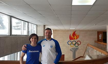 Στο Κίεβο βάζει τις βάσεις για το Τόκιο η Πρεβολαράκη