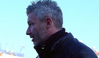 Αντωνίου: «Κανονικό σφαγείο από τον διαιτητή, θα πάρουμε το πρωτάθλημα»