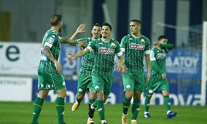 Παναθηναϊκός: Κυνηγά ρεκόρ 17 ετών σήμερα στο Αγρίνιο