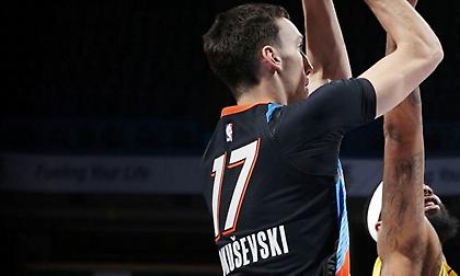 Ποκουσέφσκι: Γεμάτη εμφάνιση στην G-League με τρομερό blooper! (videos)