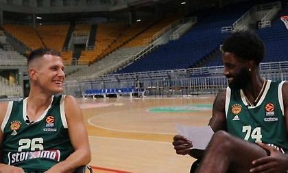 Ο Σαντ-Ρος παίρνει συνέντευξη από τον Νέντοβιτς