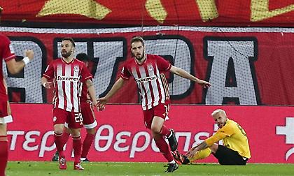 Ολυμπιακός: Εικοστό «θύμα» του Φορτούνη ο Άρης