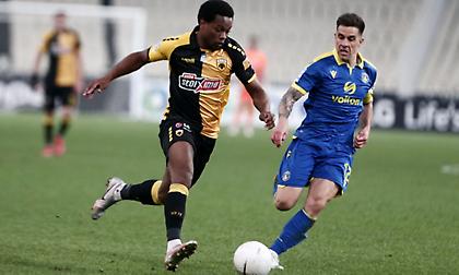 Λιβάι Γκαρσία, η… όαση της ΑΕΚ (video)