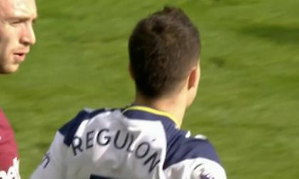 Έλουσε με μπινελίκια τον διαιτητή ο Ρεγκιλόν: «Τι κάρτα είναι αυτή; Γ…σαι»! (video)