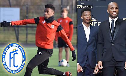 Νιώθετε γέροι; Ο γιος του Ντρογκμπά έκανε ντεμπούτο (video)