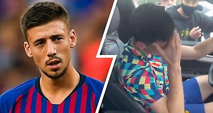 Έφυγε κλαίγοντας από το «Καμπ Νου» ο Λανγκλέ μετά το μοιραίο λάθος του