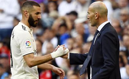 Ρεάλ Μαδρίτης: Χωρίς τον Μπενζεμά με Αταλάντα