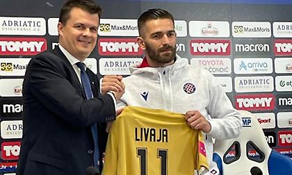 Παρουσίασε τον Λιβάγια η Χάιντουκ (video)