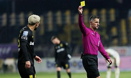 Ο Σιδηρόπουλος σφυρίζει το ΑΕΛ-Λαμία