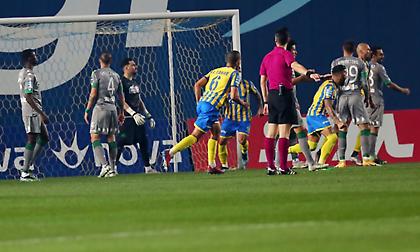 Παναιτωλικός-Παναθηναϊκός: Ο Εντιγκά ξάφνιασε τους «πράσινους»