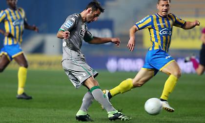 Παναιτωλικός-Παναθηναϊκός: Το γκολ του Μαουρίσιο που δεν κατοχυρώθηκε μετά τη χρήση του VAR