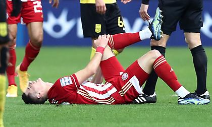 Νικολακόπουλος: «Πέντε εβδομάδες εκτός ο Βρουσάι»