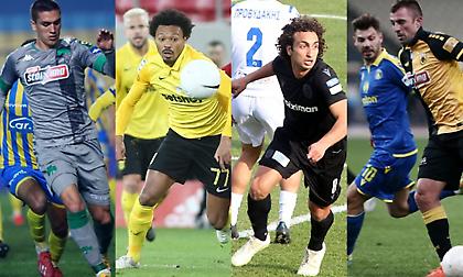 Το πρόγραμμα Παναθηναϊκού, ΑΕΚ, ΠΑΟΚ, Άρη και Αστέρα Τρίπολης μέχρι το τέλος του πρωταθλήματος