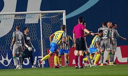 Τα highlights του Παναιτωλικός-Παναθηναϊκός