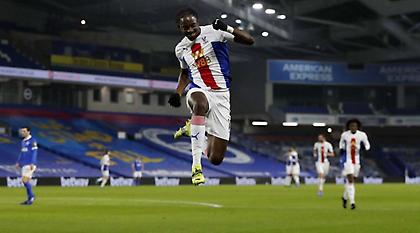 Με γκολ στο 95' πάγωσε την Μπράιτον η Πάλας