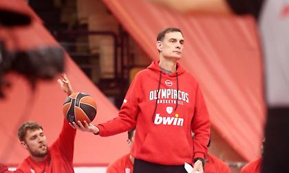 Μπαρτζώκας για τον Κουφό: «Μακάρι να είναι μια καλή επιλογή για όλους μας»