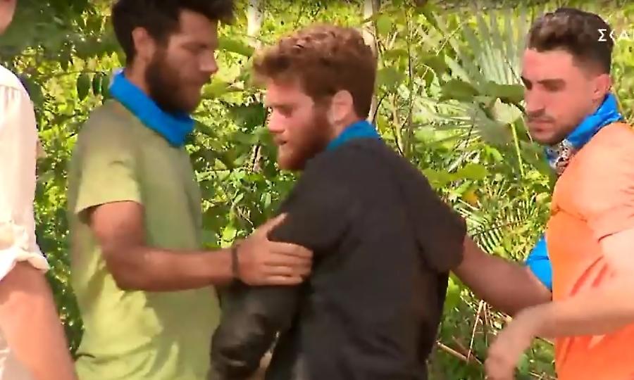 Survivor: Μεταφέρθηκε στο νοσοκομείο ο Τζέιμς