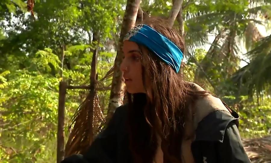 Survivor: Άννα-Μαρία σε Ελευθερία... «Με λες κλέφτρα;»