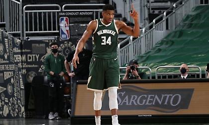 Γιάννης Αντετοκούνμπο: Έγινε… Στιβ Νας στις βολές (video)