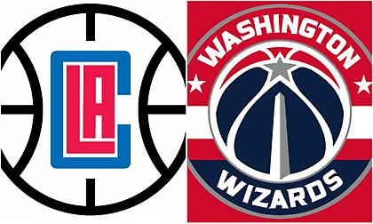 Λος Άντζελες Κλίπερς-Ουάσινγκτον Γουίζαρντς