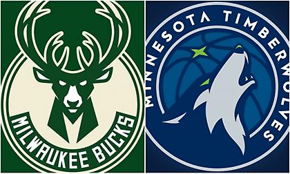 Μιλγουόκι Μπακς-Μινεσότα Τίμπεργουλβς