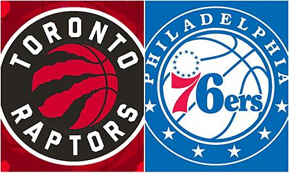 Τορόντο Ράπτορς-Φιλαδέλφεια 76ερς